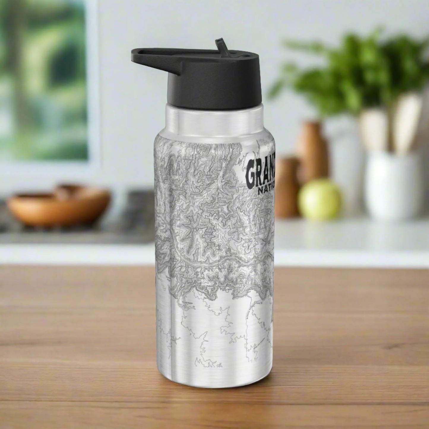 Grand Canyon National Park Water Bottle Tumbler 32oz Double Wall Stainless Steel - Park Service Apparel