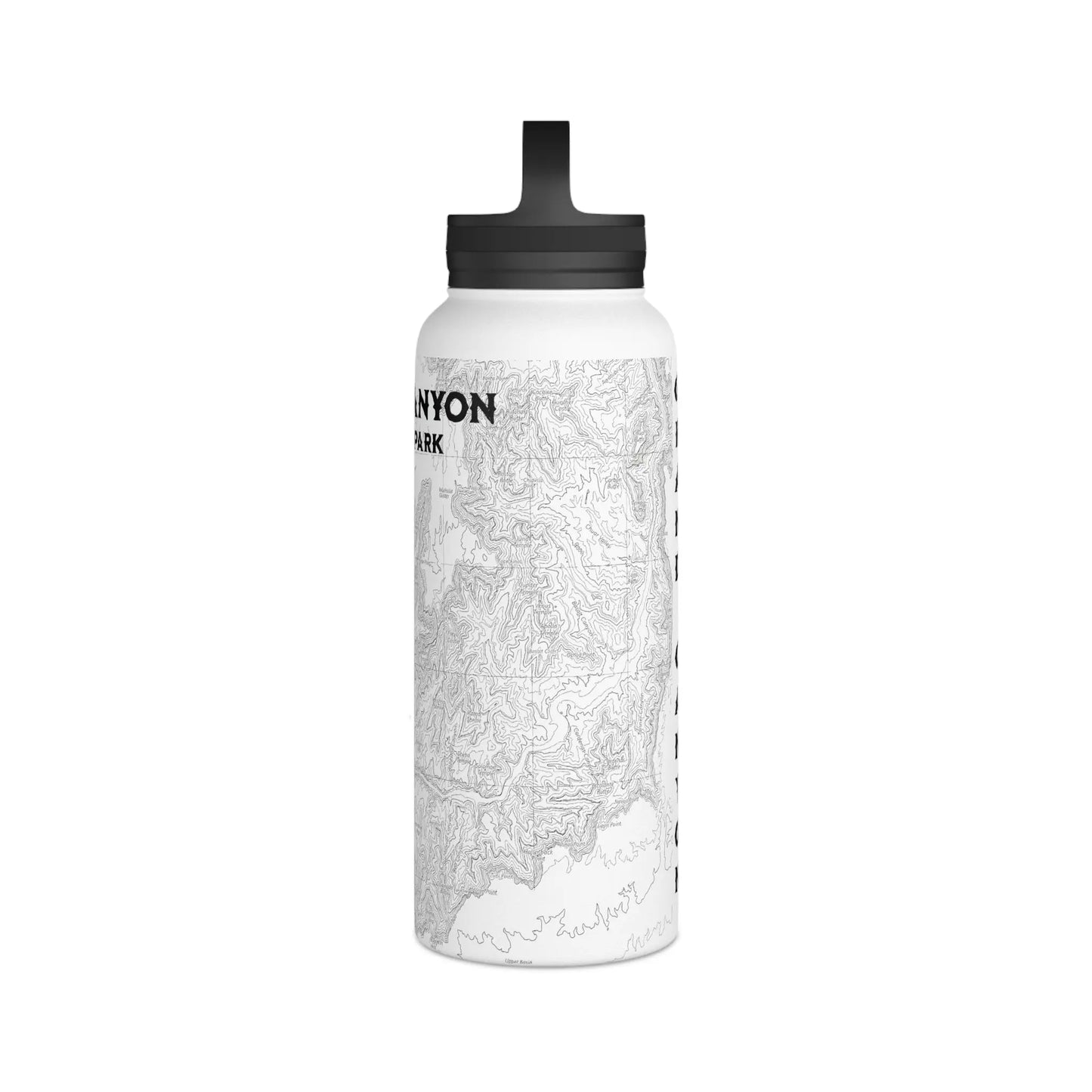 Grand Canyon National Park Stainless Steel Water Bottle (3 Sizes, 3 Lid Options) - Park Service Apparel