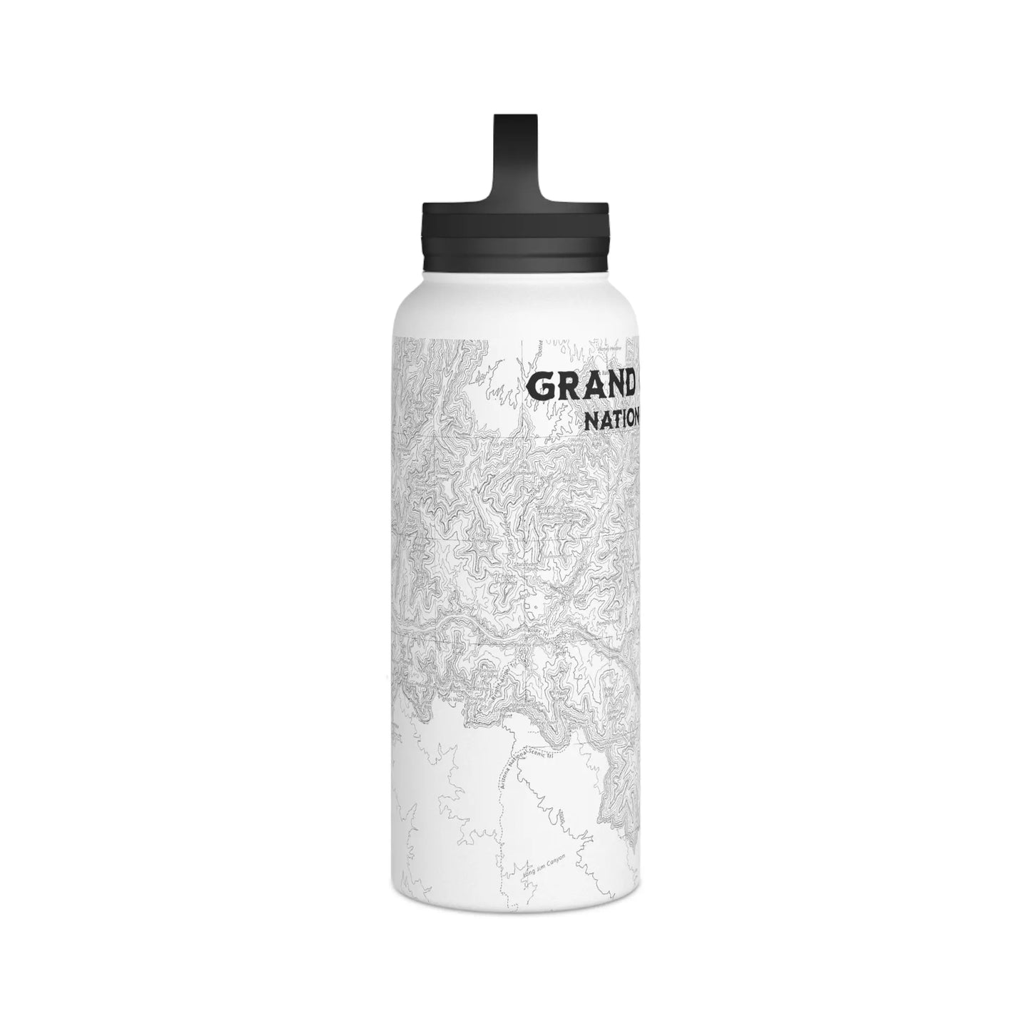 Grand Canyon National Park Stainless Steel Water Bottle (3 Sizes, 3 Lid Options) - Park Service Apparel