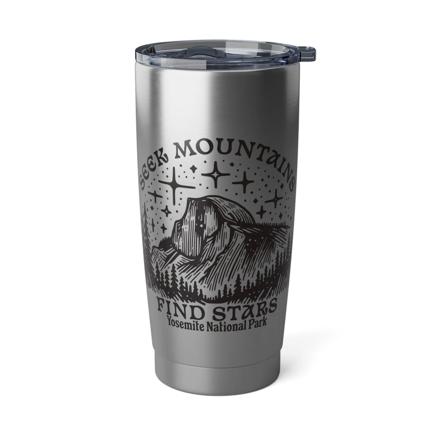 Yosemite National Park Insulated 20oz Tumbler Seek Mountains Find Stars - Park Service Apparel