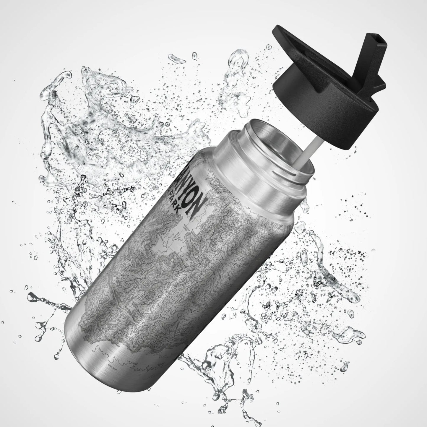Grand Canyon National Park Water Bottle Tumbler 32oz Double Wall Stainless Steel - Park Service Apparel