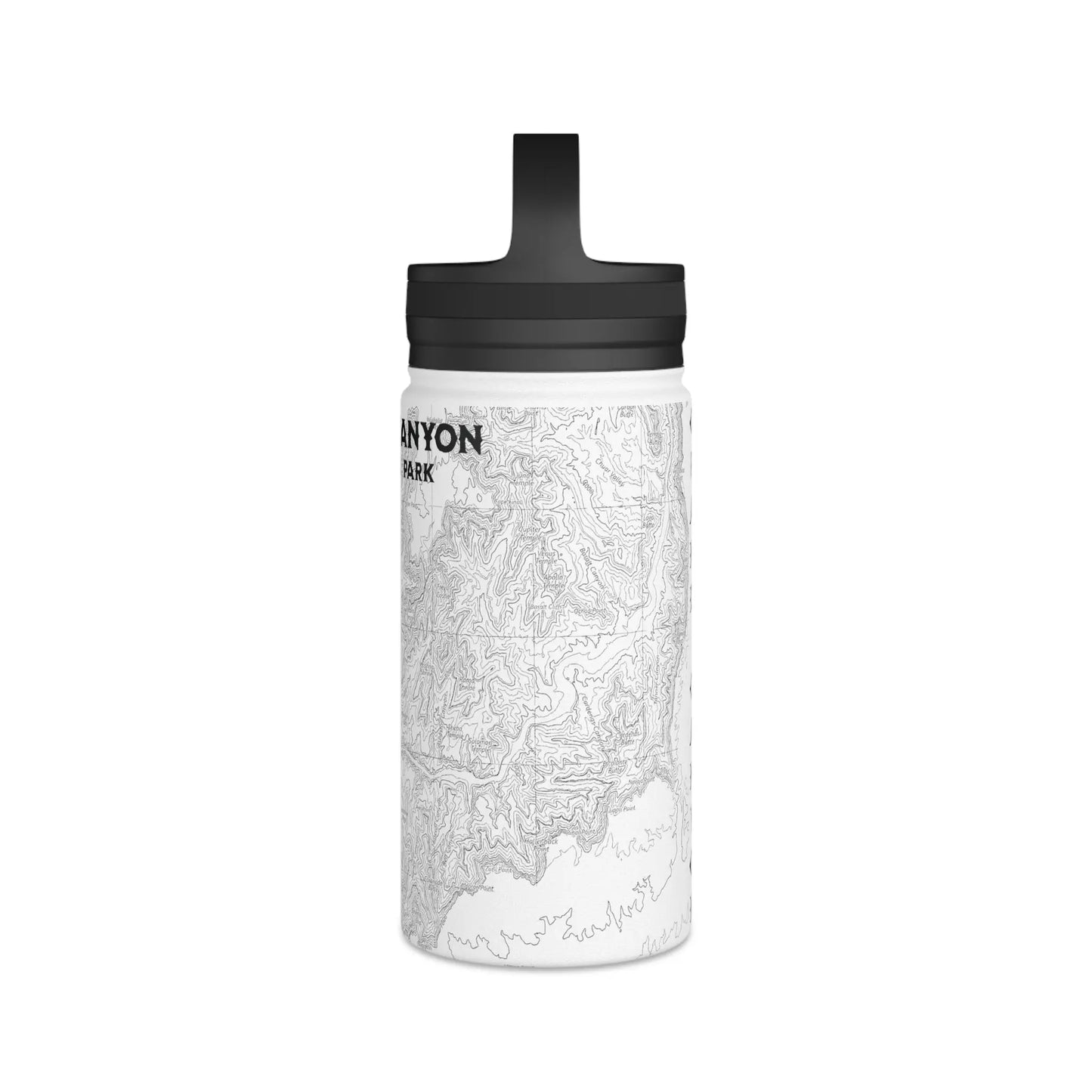 Grand Canyon National Park Stainless Steel Water Bottle (3 Sizes, 3 Lid Options) - Park Service Apparel