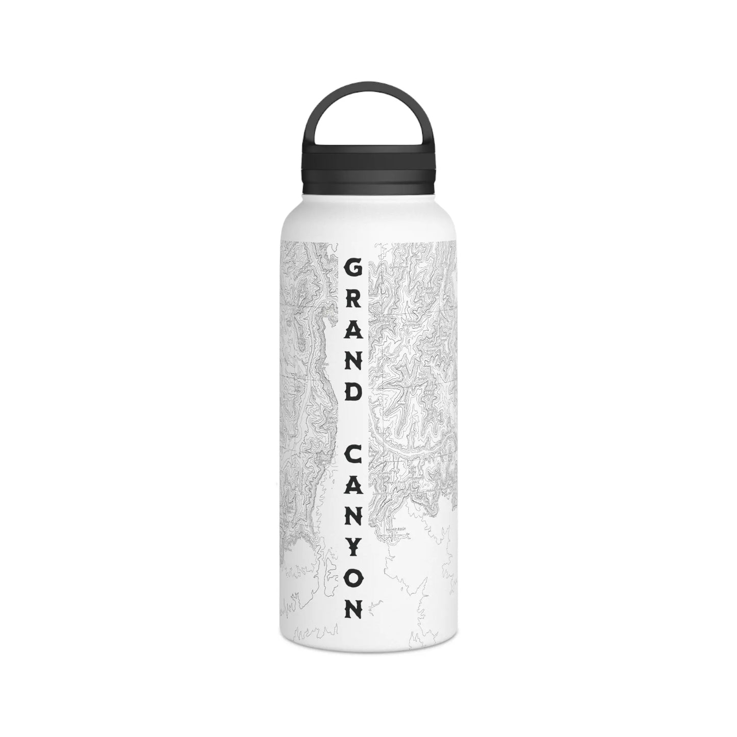 Grand Canyon National Park Stainless Steel Water Bottle (3 Sizes, 3 Lid Options) - Park Service Apparel