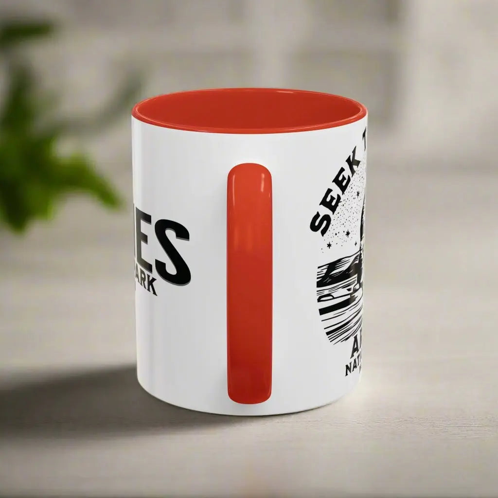 Arches National Park Coffee Mug 11oz 15oz Seek The Stars Blue Black Pink Red - Park Service Apparel