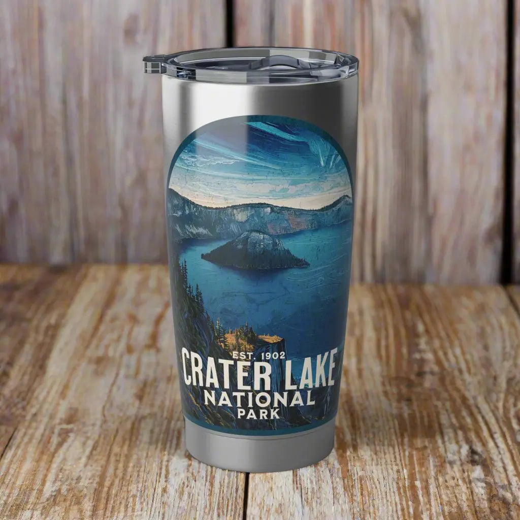 Crater Lake National Park Insulated 20oz Tumbler - Park Service Apparel