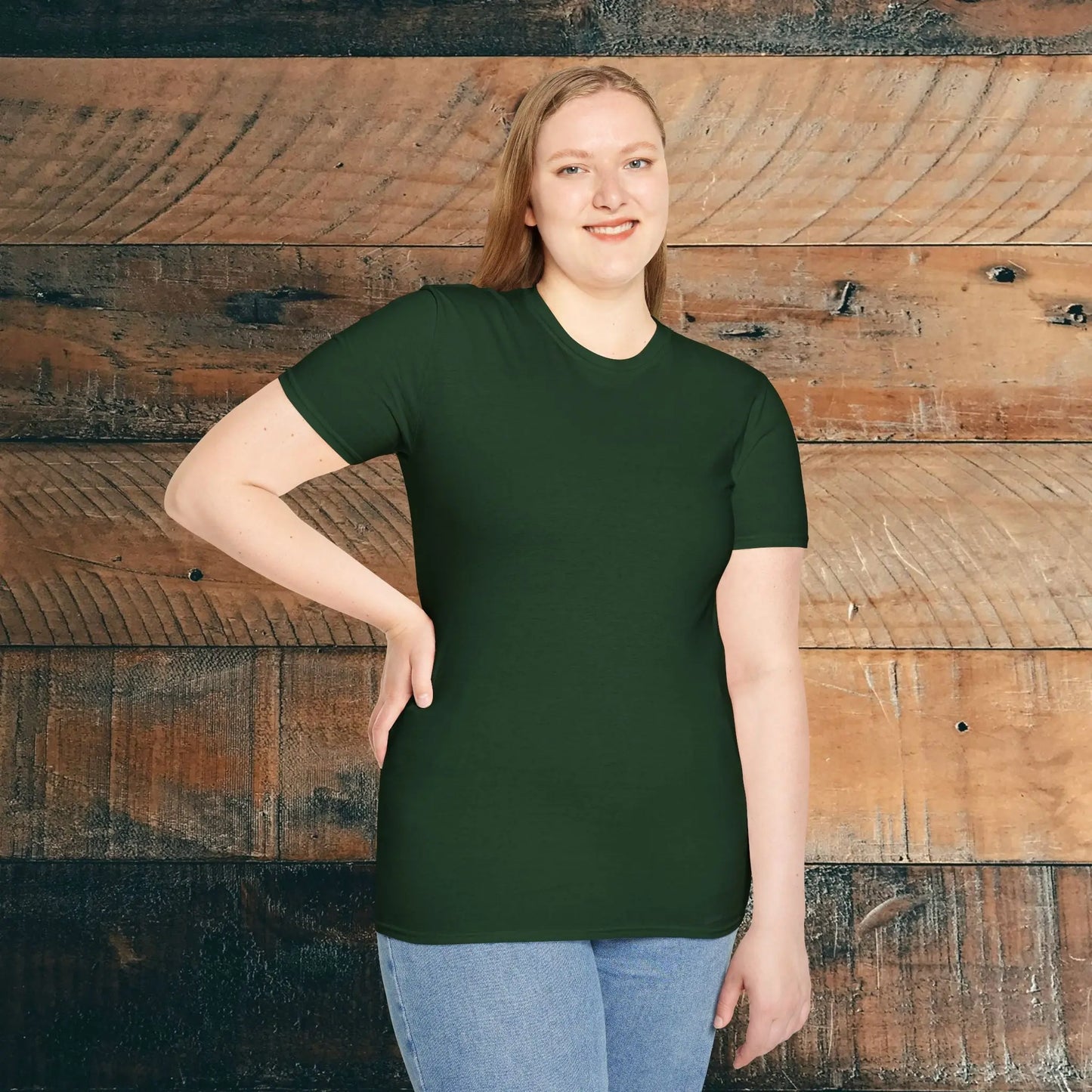 Mount Rainier Wood Sign Back Print National Park Soft T-shirt - Park Service Apparel