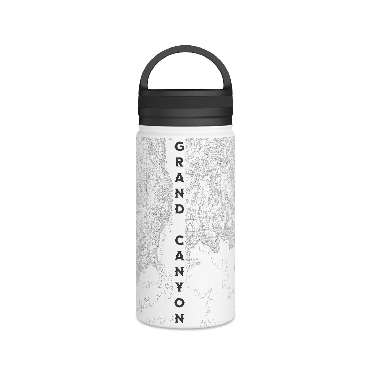 Grand Canyon National Park Stainless Steel Water Bottle (3 Sizes, 3 Lid Options) - Park Service Apparel
