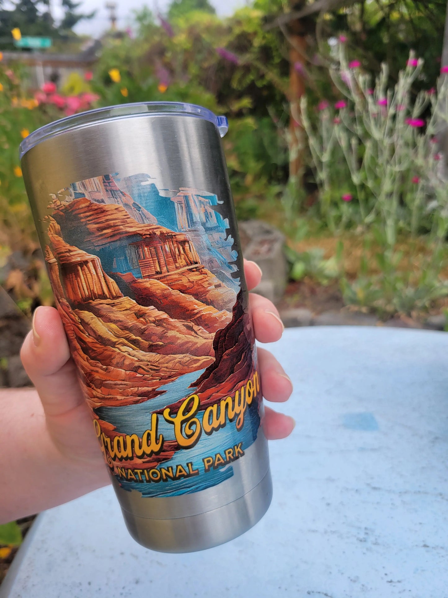 Grand Canyon National Park 20oz Tumbler Stainless Steel Insulated Sealed Top - Park Service Apparel