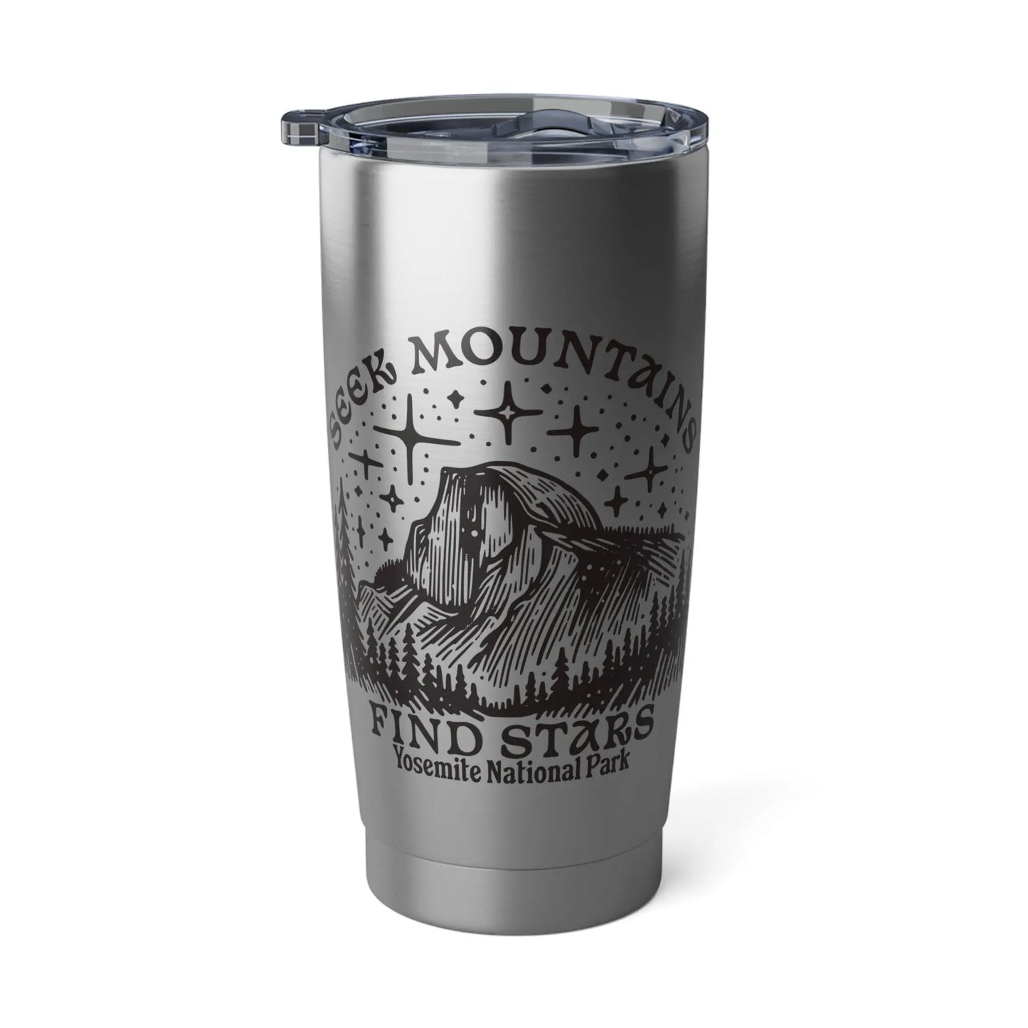 Yosemite National Park Insulated 20oz Tumbler Seek Mountains Find Stars - Park Service Apparel