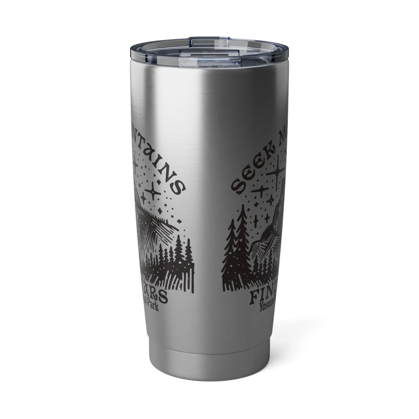 Yosemite National Park Insulated 20oz Tumbler Seek Mountains Find Stars - Park Service Apparel