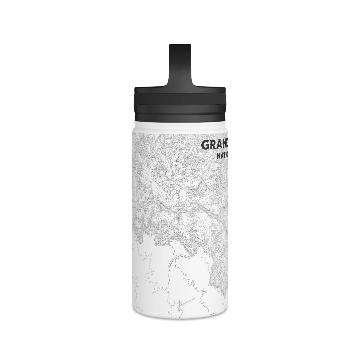 Grand Canyon National Park Stainless Steel Water Bottle (3 Sizes, 3 Lid Options) - Park Service Apparel