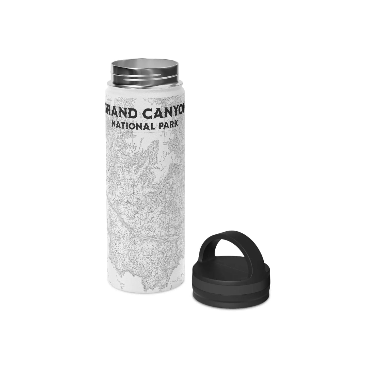 Grand Canyon National Park Stainless Steel Water Bottle (3 Sizes, 3 Lid Options) - Park Service Apparel