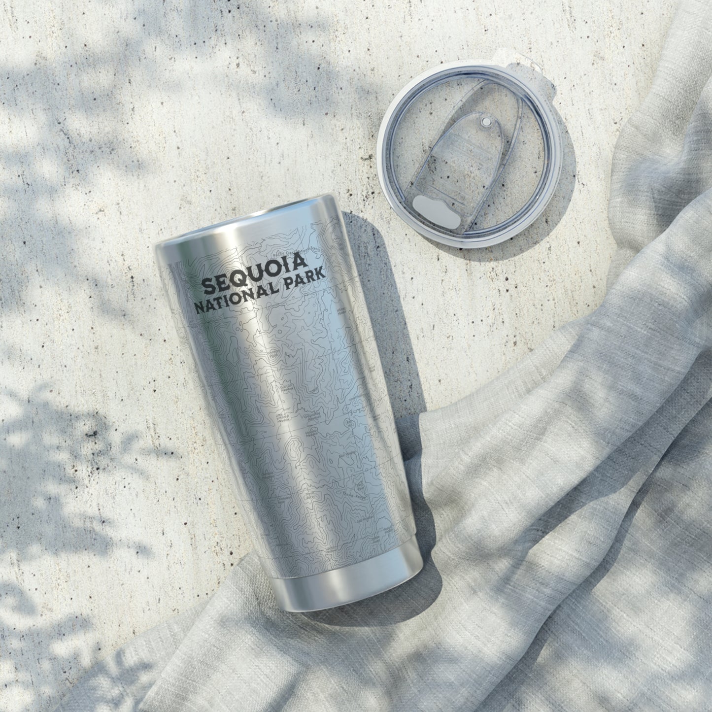 Sequoia National Park Topographic Insulated Tumbler 20oz