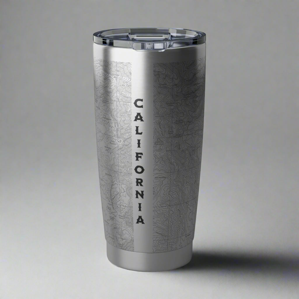 Sequoia National Park Topographic Insulated Tumbler 20oz