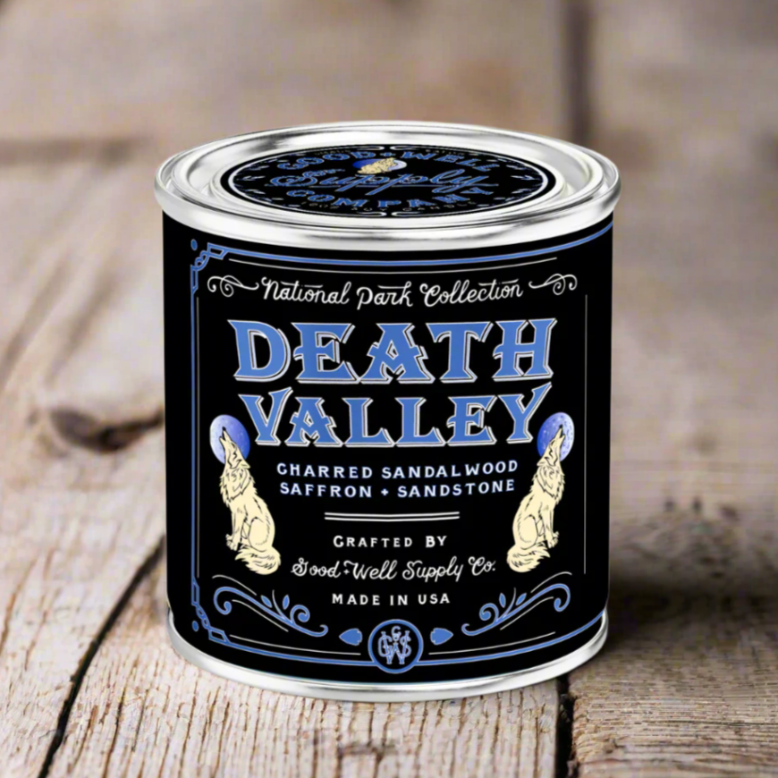 Death Valley National Park Candle Good & Well Supply Co