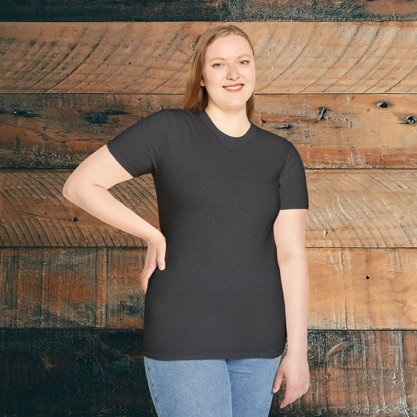Mount Rainier Wood Sign Back Print National Park Soft T-shirt - Park Service Apparel