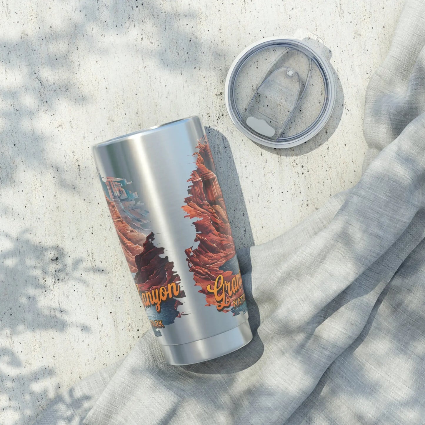 Grand Canyon National Park 20oz Tumbler Stainless Steel Insulated Sealed Top - Park Service Apparel
