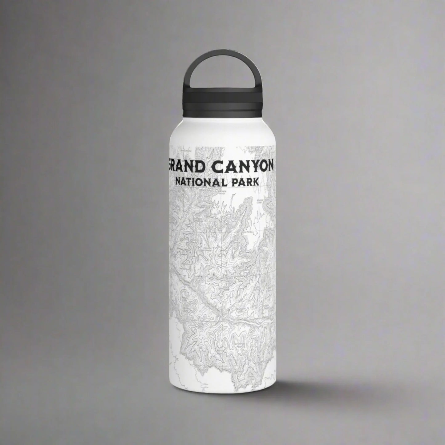 Grand Canyon National Park Stainless Steel Water Bottle (3 Sizes, 3 Lid Options) - Park Service Apparel