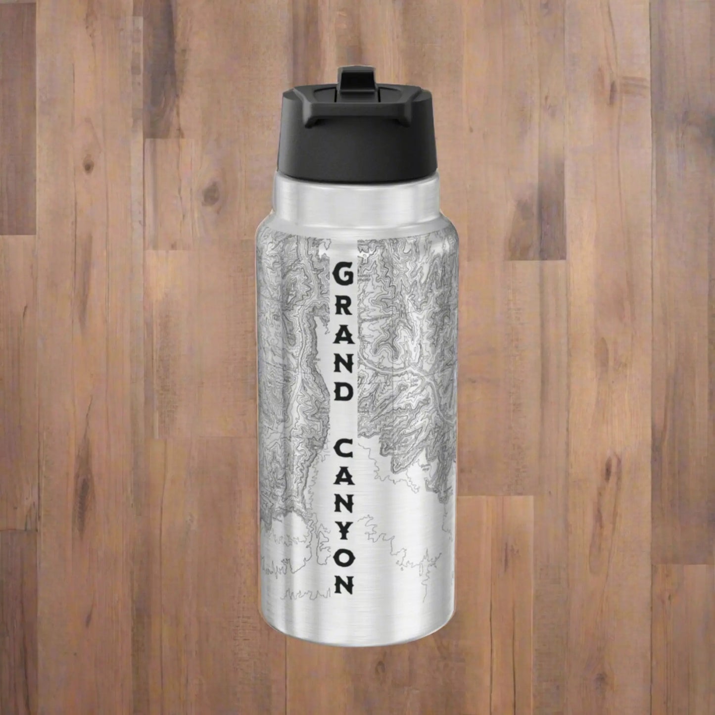 Grand Canyon National Park Water Bottle Tumbler 32oz Double Wall Stainless Steel - Park Service Apparel