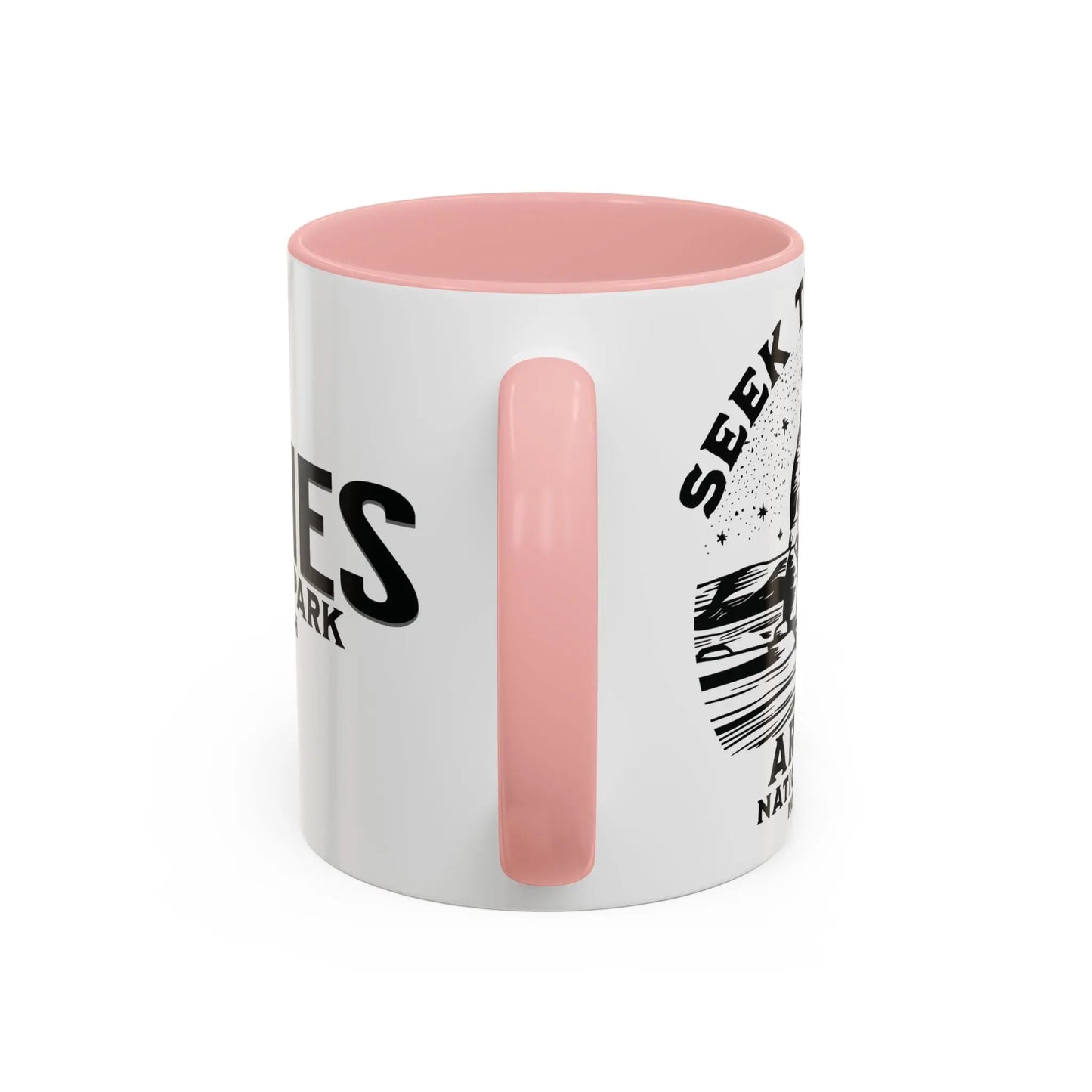 Arches National Park Coffee Mug 11oz 15oz Seek The Stars Blue Black Pink Red - Park Service Apparel