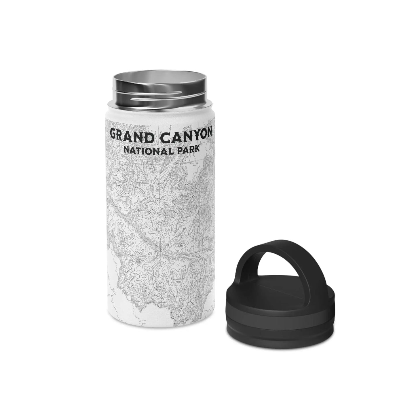 Grand Canyon National Park Stainless Steel Water Bottle (3 Sizes, 3 Lid Options) - Park Service Apparel