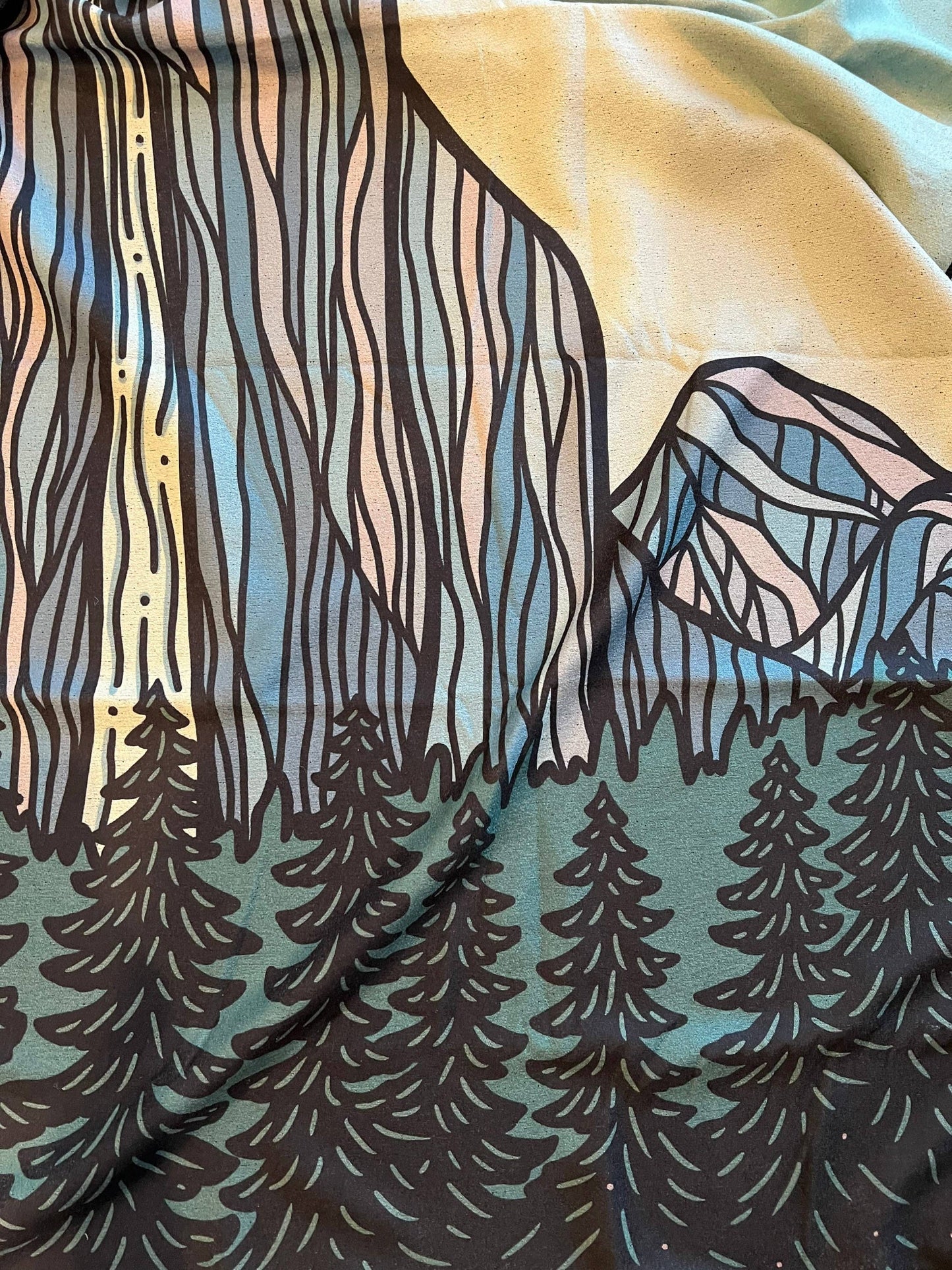 Yosemite National Park | Camping and Beach Towel Oso Supply Co