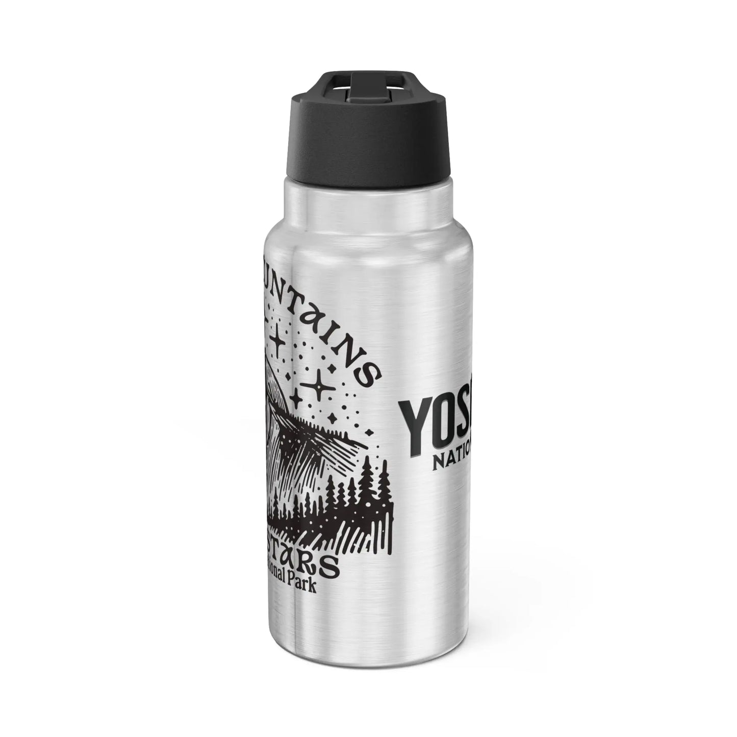 Yosemite National Park Insulated Water Bottle Tumbler 32oz Seek The Stars - Park Service Apparel