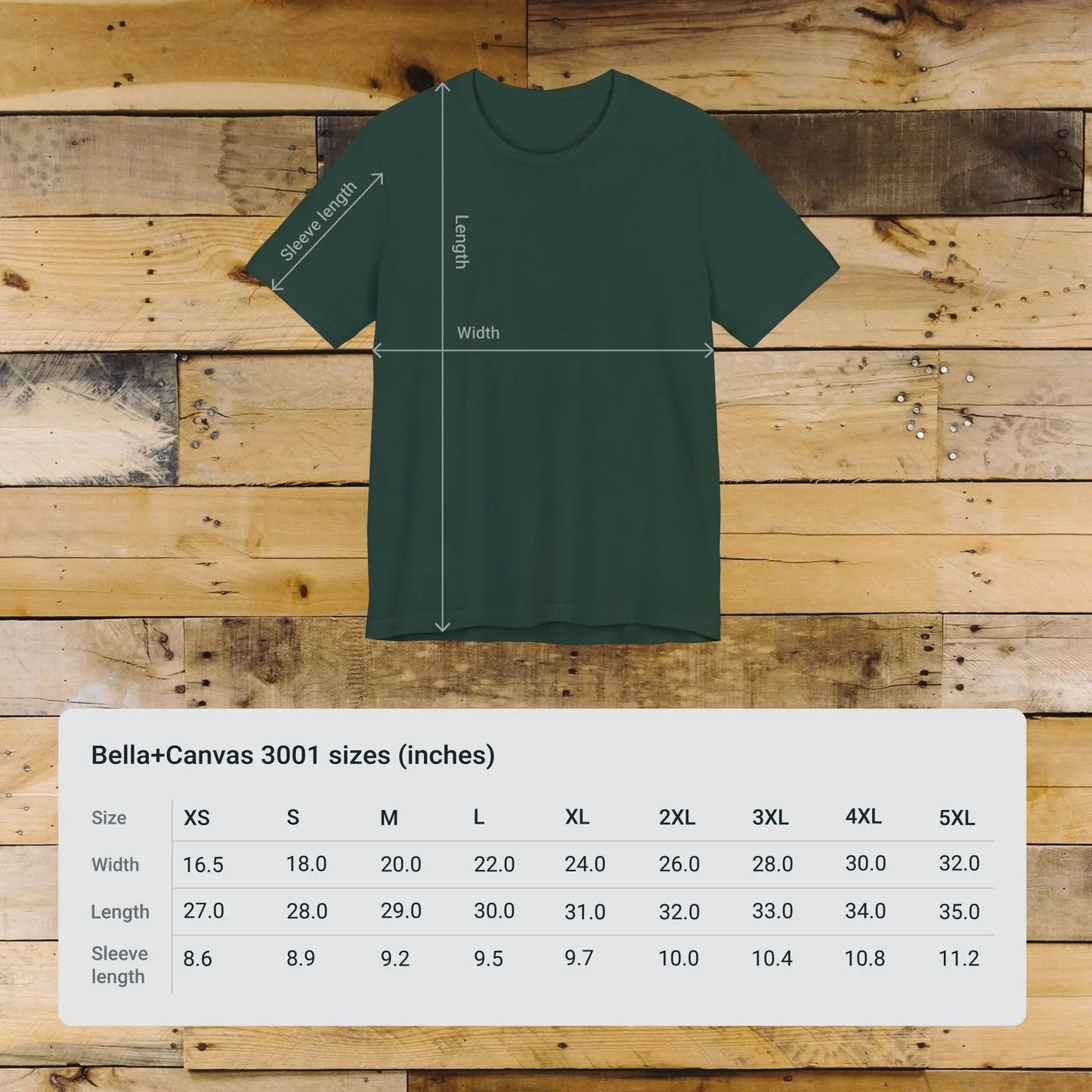 Mount Rainier National Park Unisex Fit Short Sleeve T-Shirt Wood Sign - Park Service Apparel