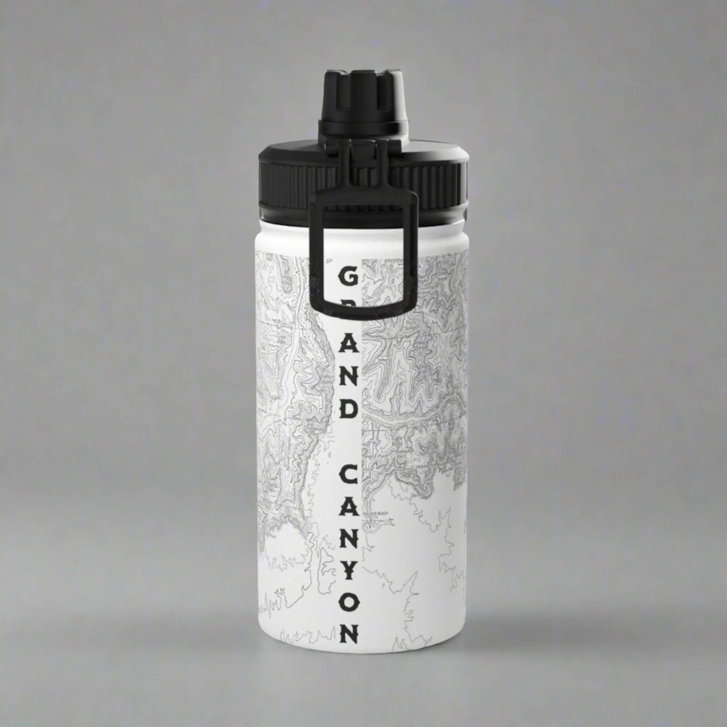 Grand Canyon National Park Stainless Steel Water Bottle (3 Sizes, 3 Lid Options) - Park Service Apparel