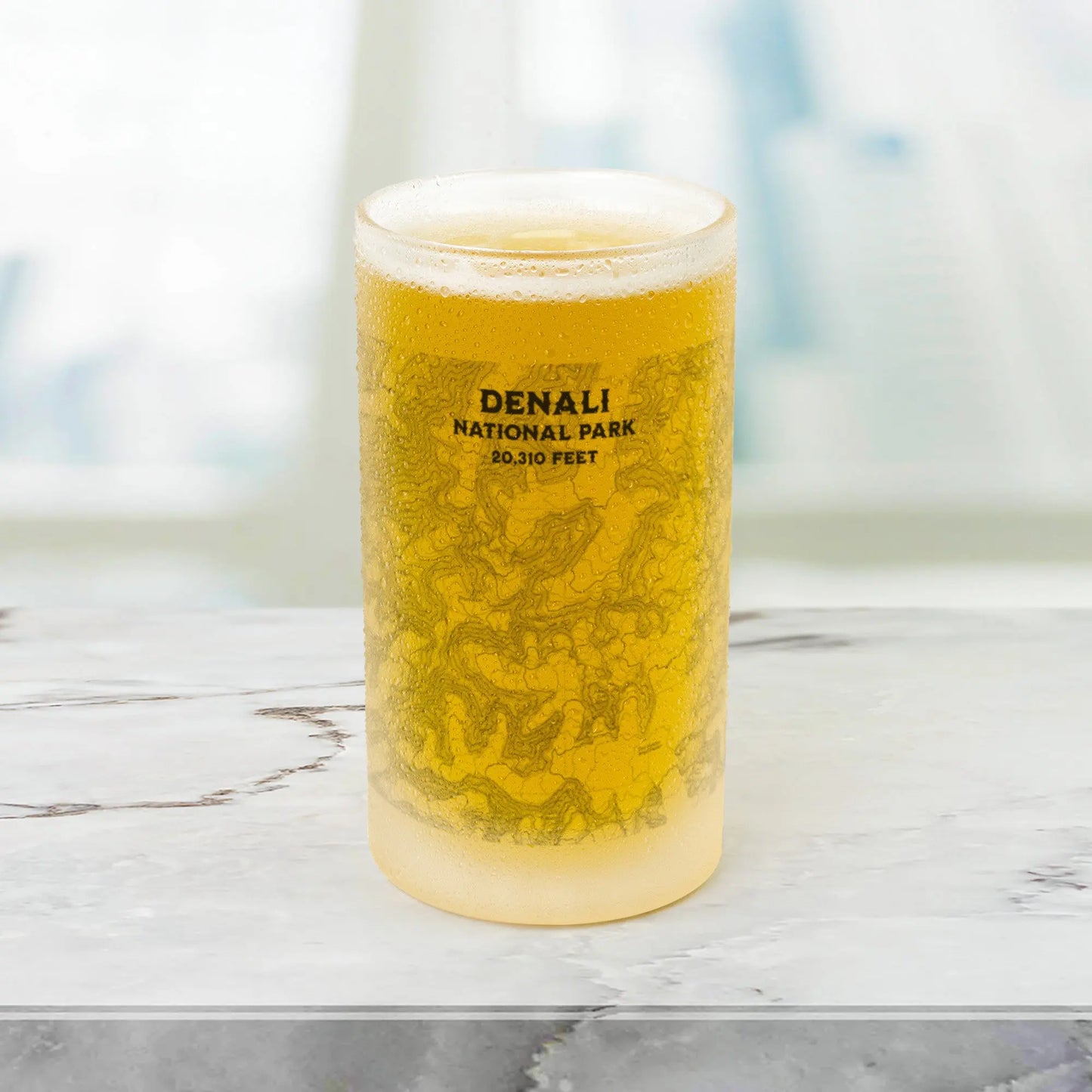 Denali National Park Topographic Pint Mug - Park Service Apparel