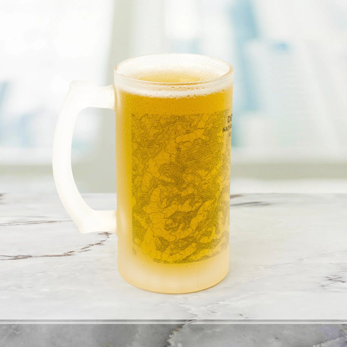 Denali National Park Topographic Pint Mug - Park Service Apparel
