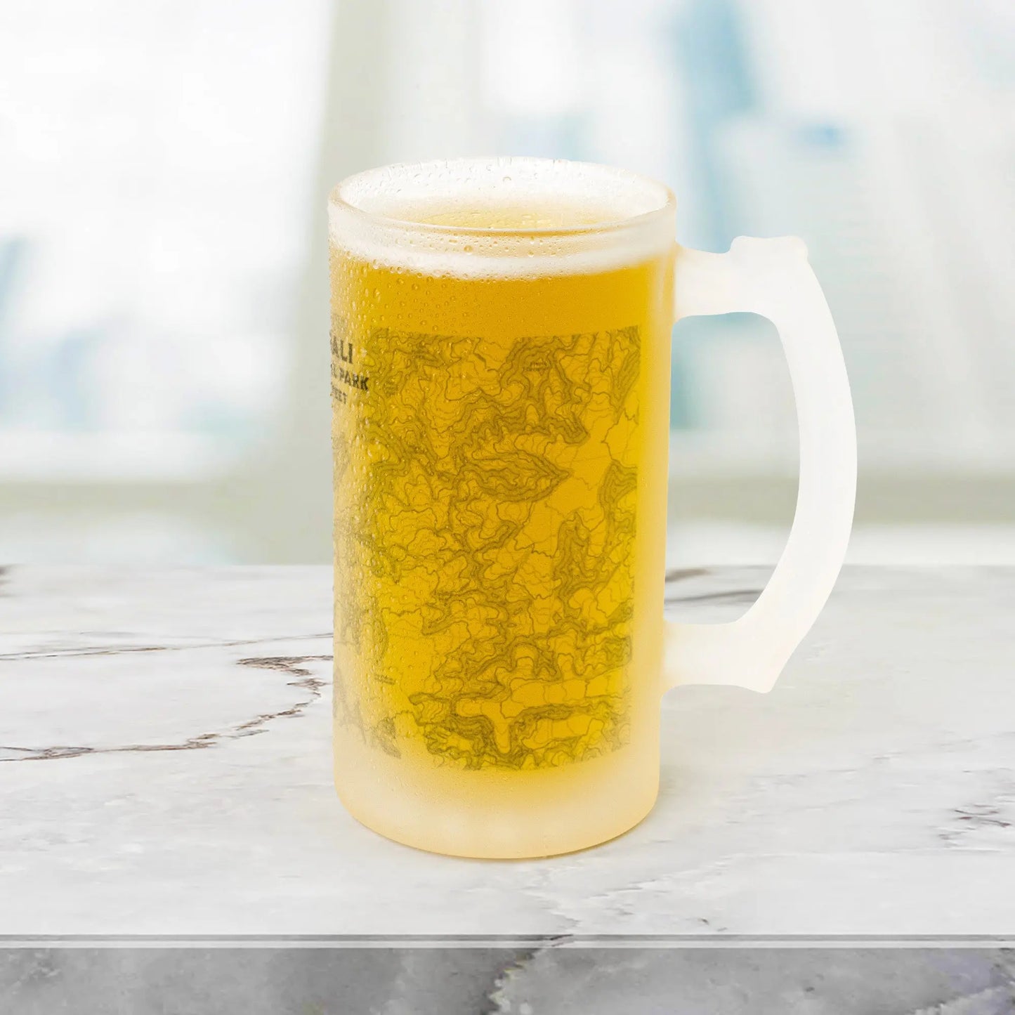 Denali National Park Topographic Pint Mug - Park Service Apparel