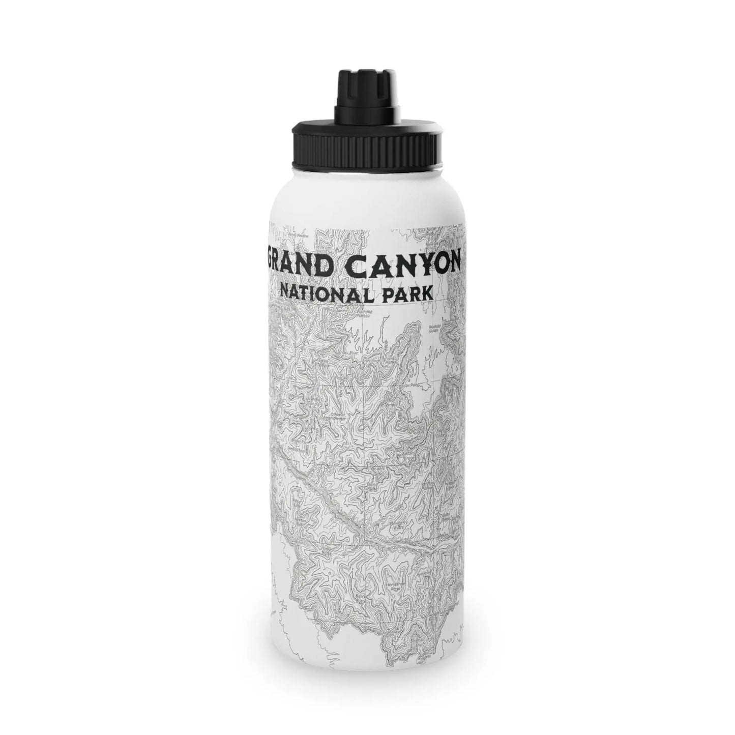 Grand Canyon National Park Stainless Steel Water Bottle (3 Sizes, 3 Lid Options) - Park Service Apparel