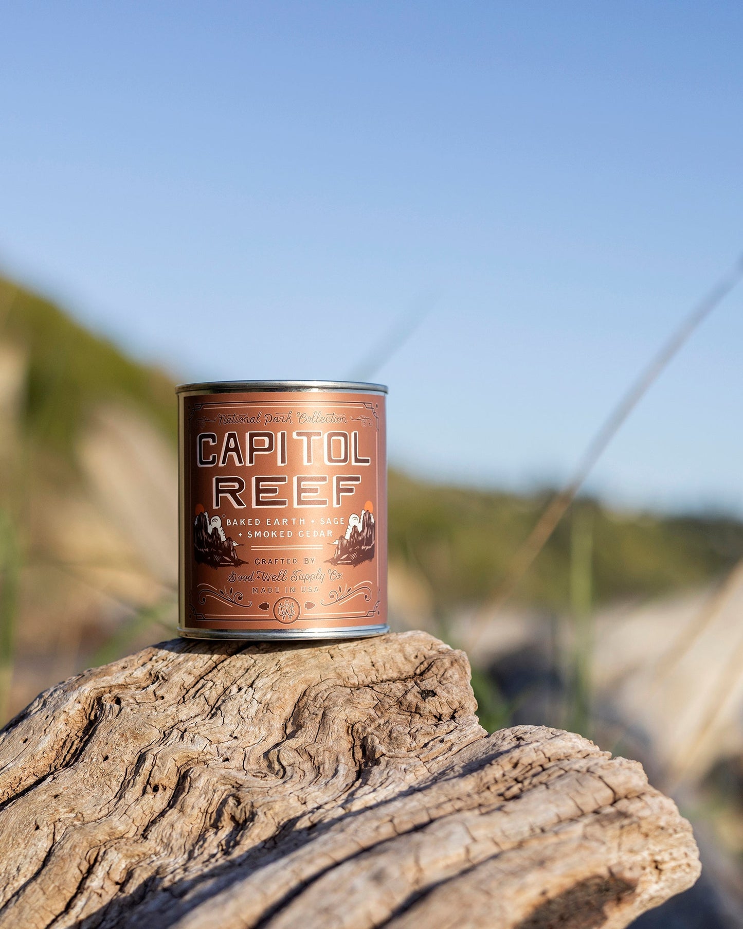Capitol Reef National Park Candle Good & Well Supply Co