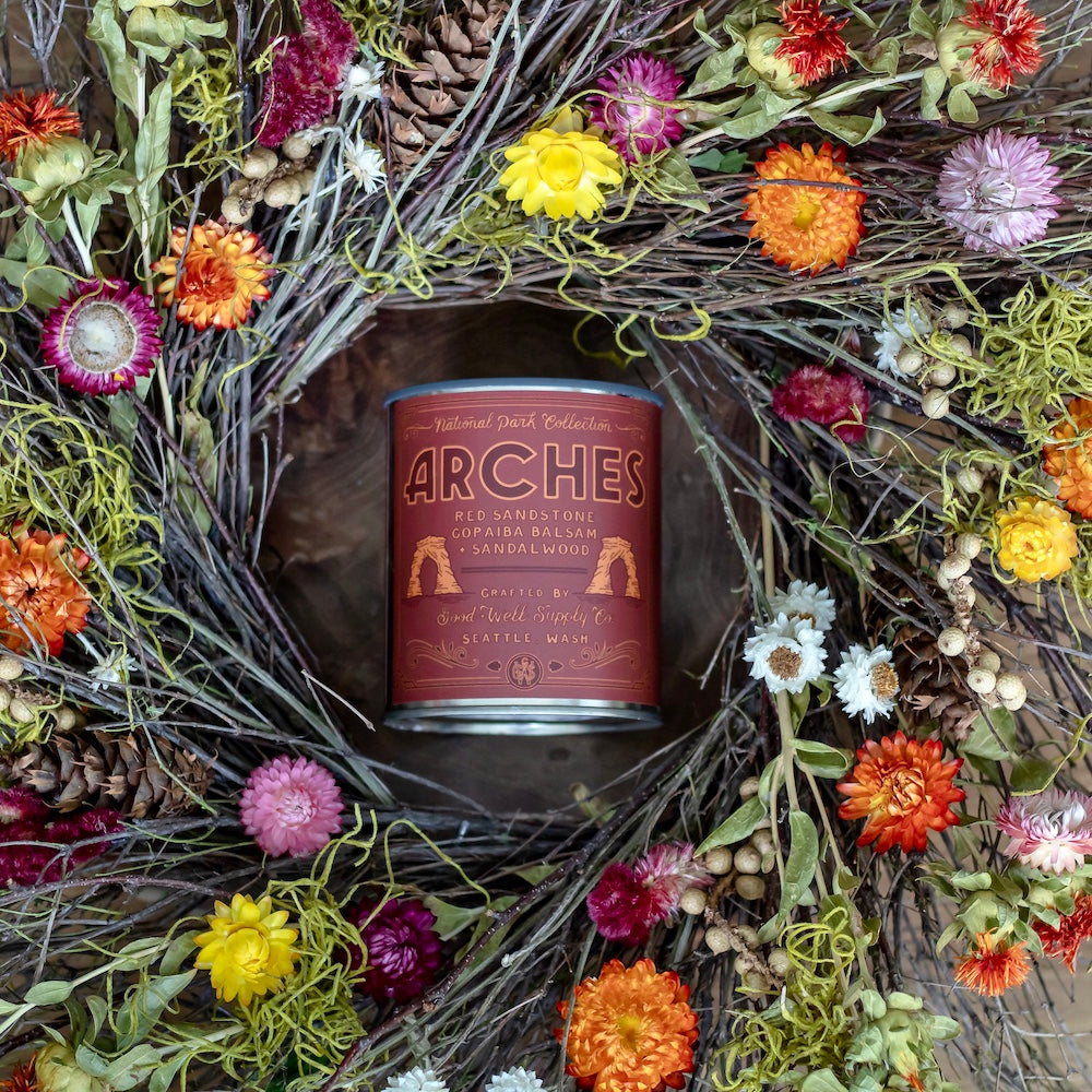 Arches National Park Candle Good & Well Supply Co