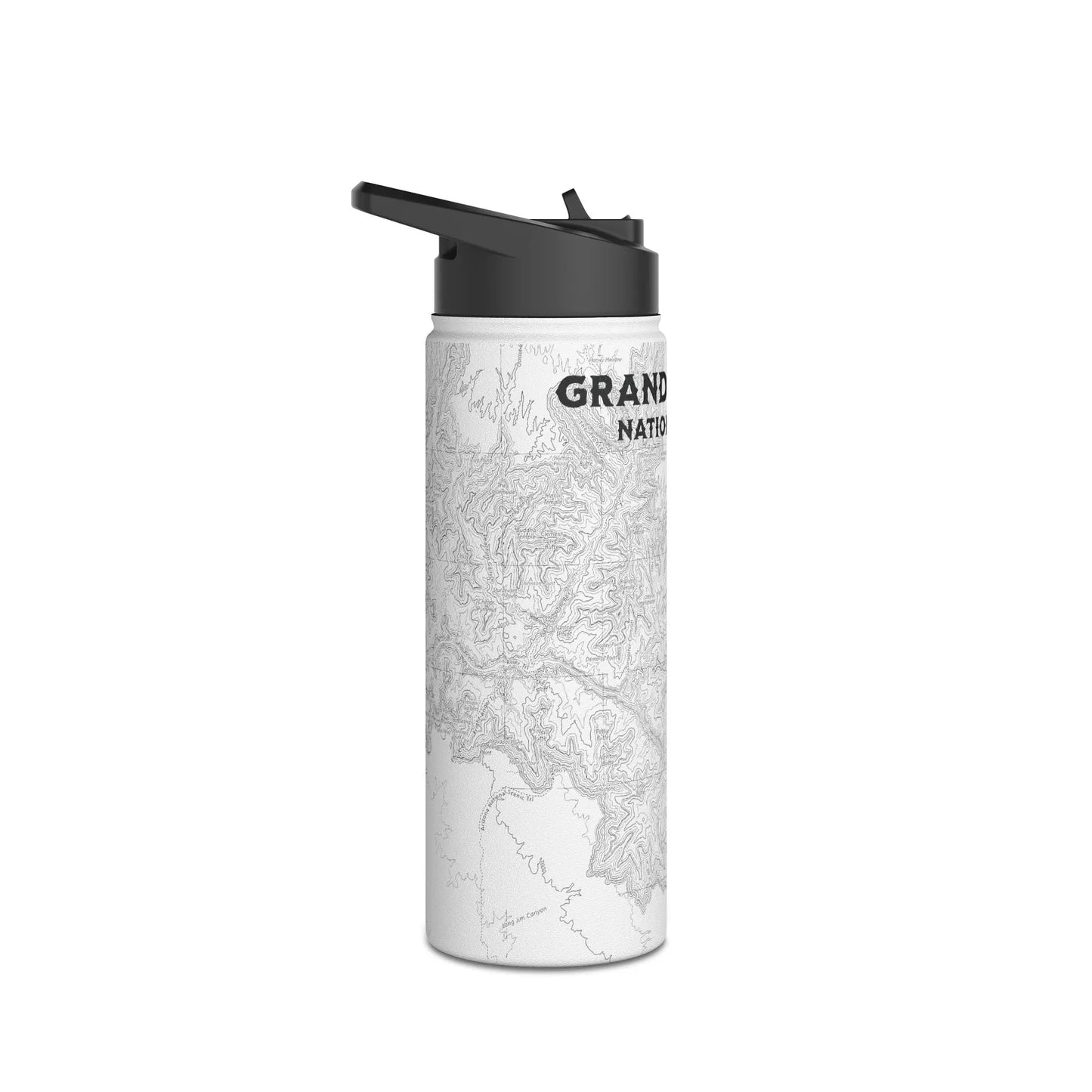 Grand Canyon National Park Stainless Steel Water Bottle (3 Sizes, 3 Lid Options) - Park Service Apparel