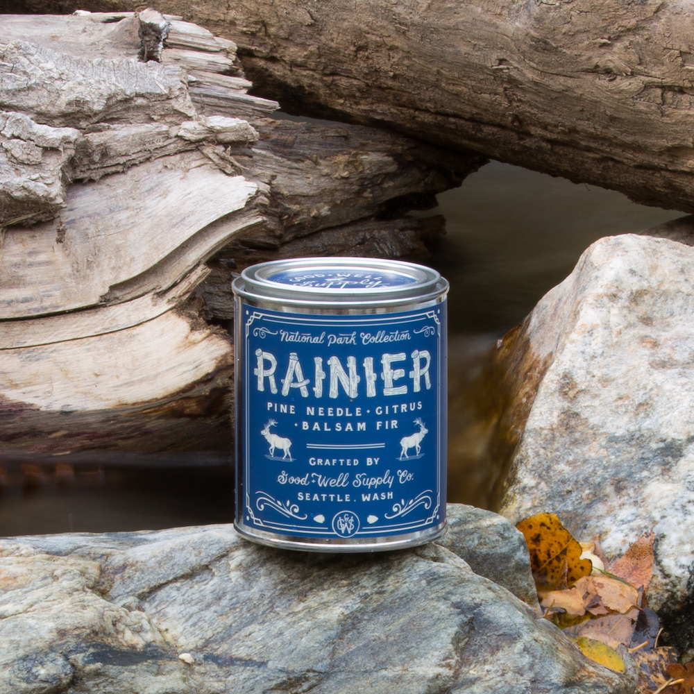 Rainier National Park Candle Good & Well Supply Co