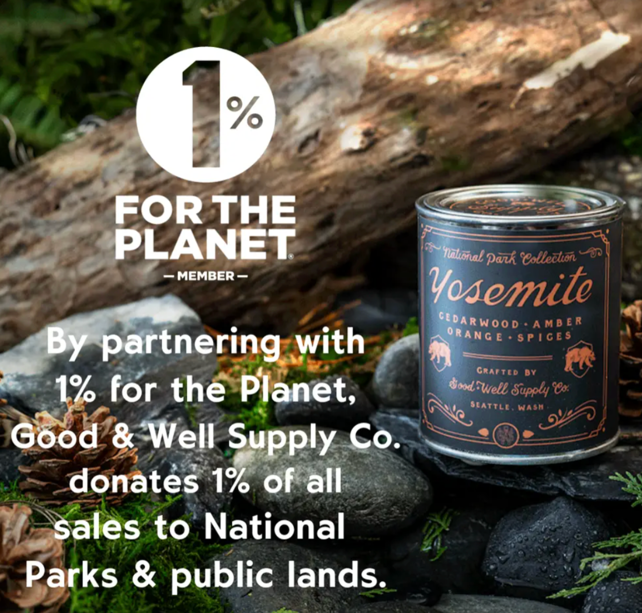 Crater Lake National Park Candle Good & Well Supply Co