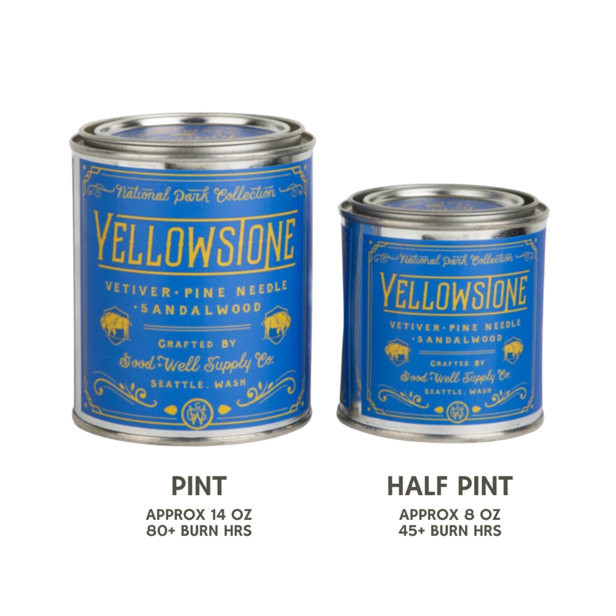 Crater Lake National Park Candle Good & Well Supply Co