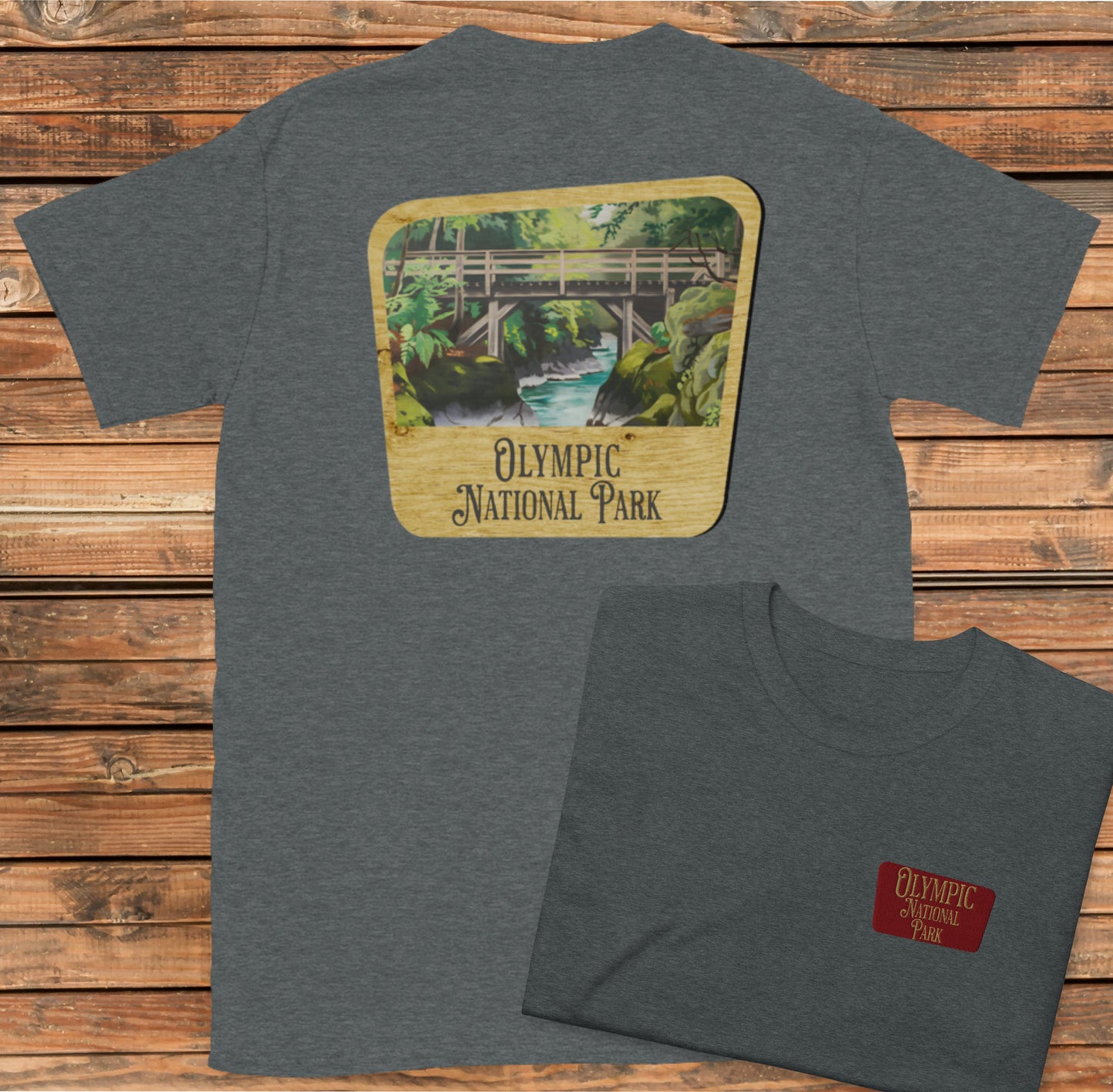 Short-Sleeve Unisex T-Shirt Park Service Apparel