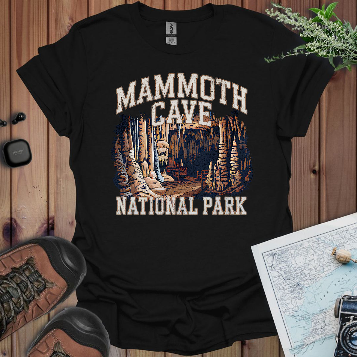 Mammoth Cave National Park Unisex Fit Soft T-Shirt Printify