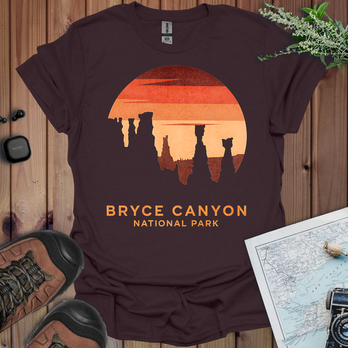 Bryce Canyon National Park Unisex Fit Soft T- Shirt Printify