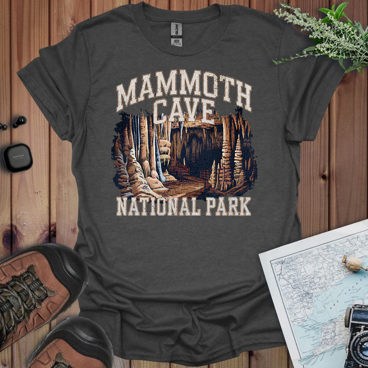 Mammoth Cave National Park Unisex Fit Soft T-Shirt Printify