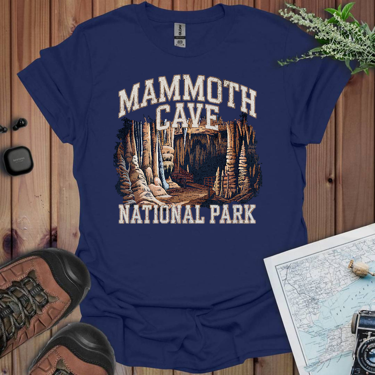 Mammoth Cave National Park Unisex Fit Soft T-Shirt Printify