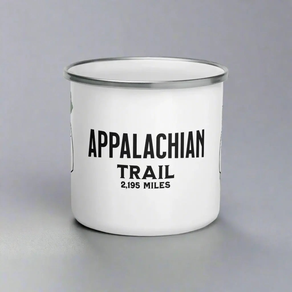 Appalachian National Scenic Trail Durable Enamel AT Camp Mug - Park Service Apparel