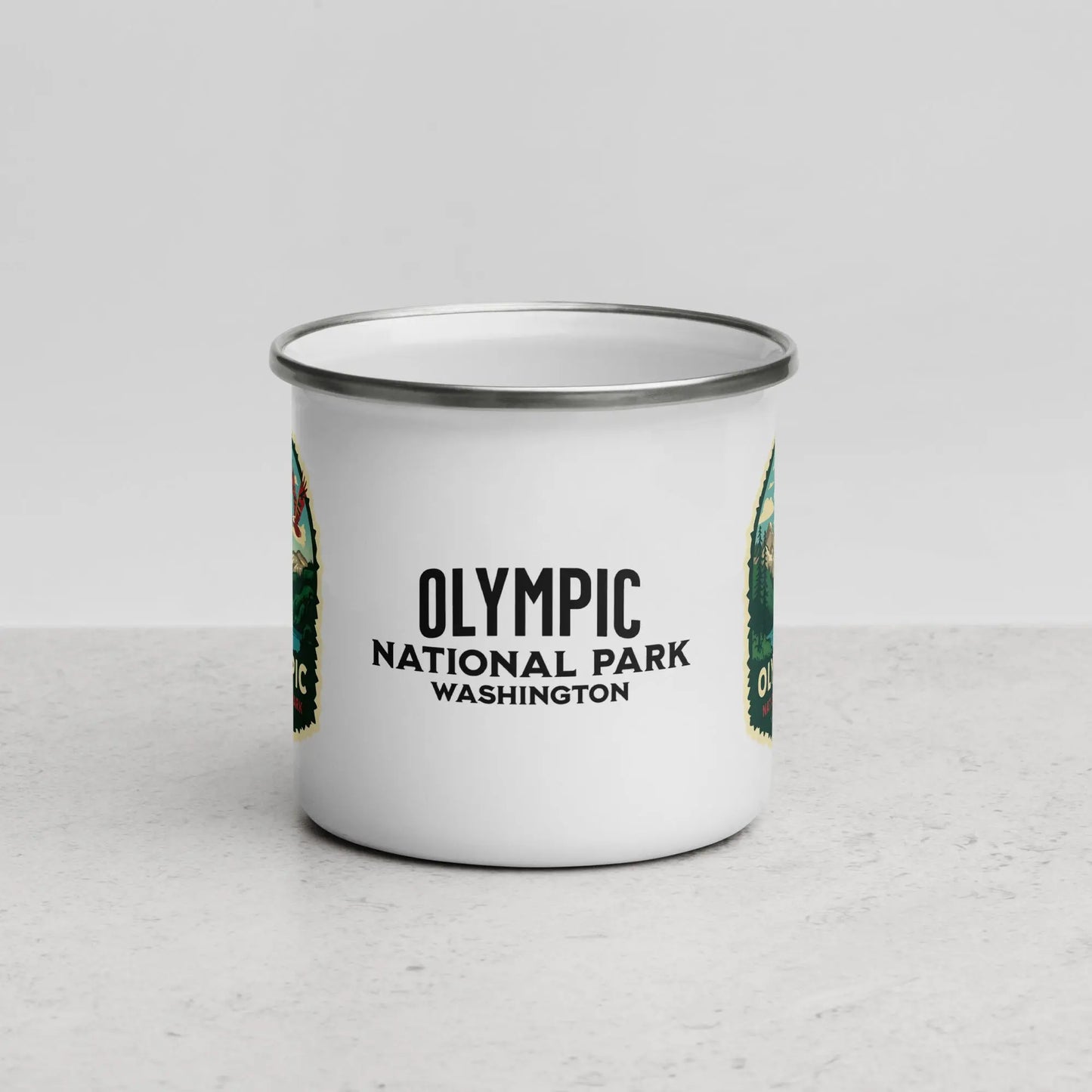 Olympic National Park Durable Enamel Camp Mug - Park Service Apparel