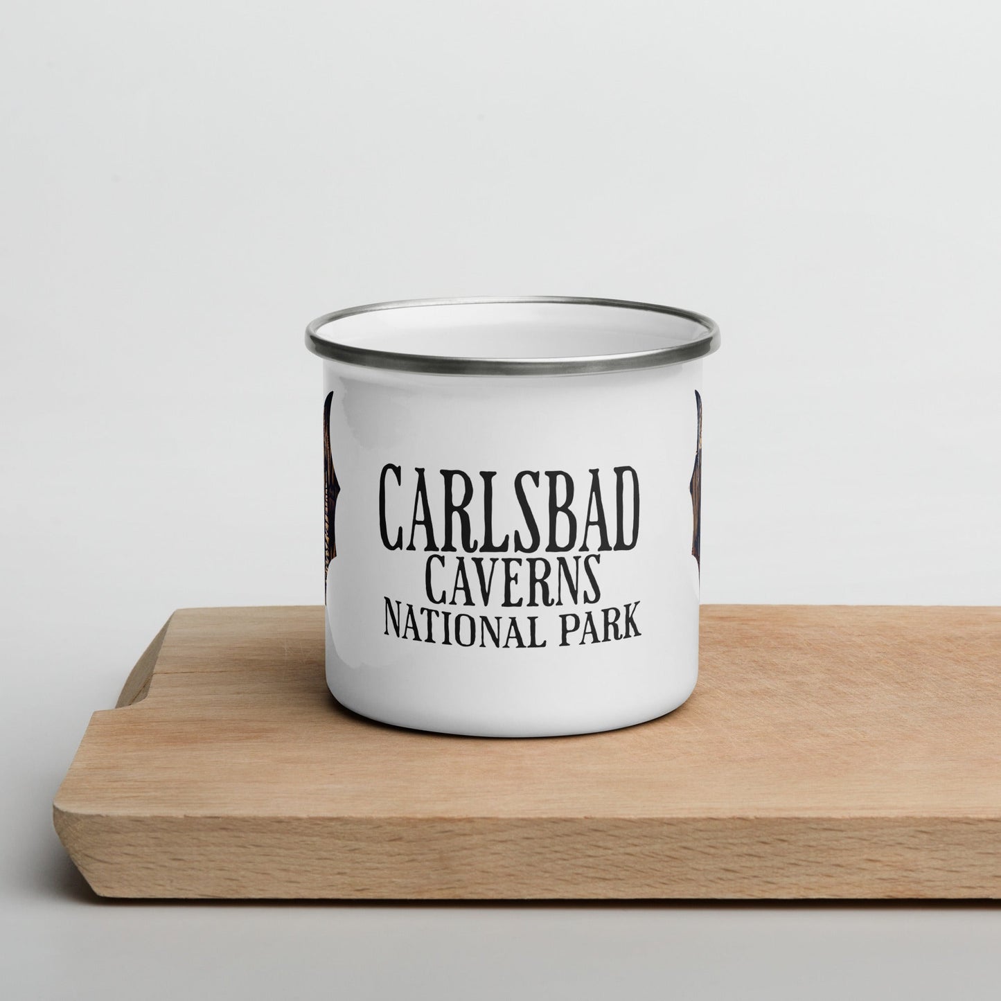 Carlsbad Caverns National Park Bat Camp Mug Park Service Apparel