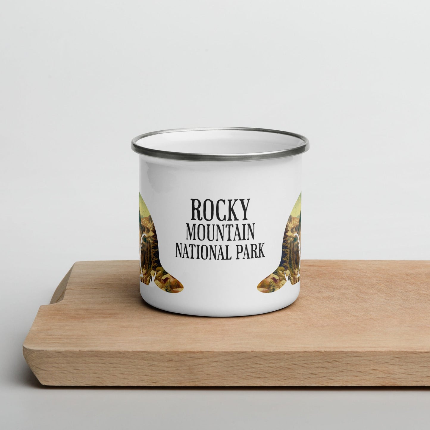 Rocky Mountain National Park Marmot Camp Mug Park Service Apparel