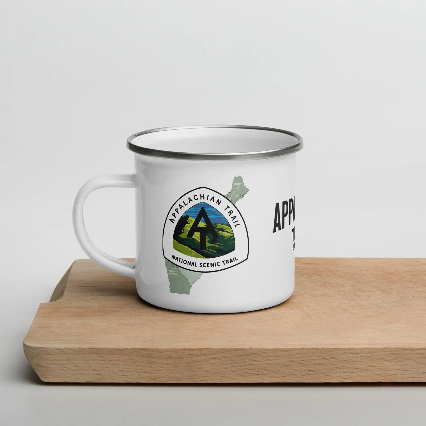 Appalachian National Scenic Trail Durable Enamel AT Camp Mug - Park Service Apparel