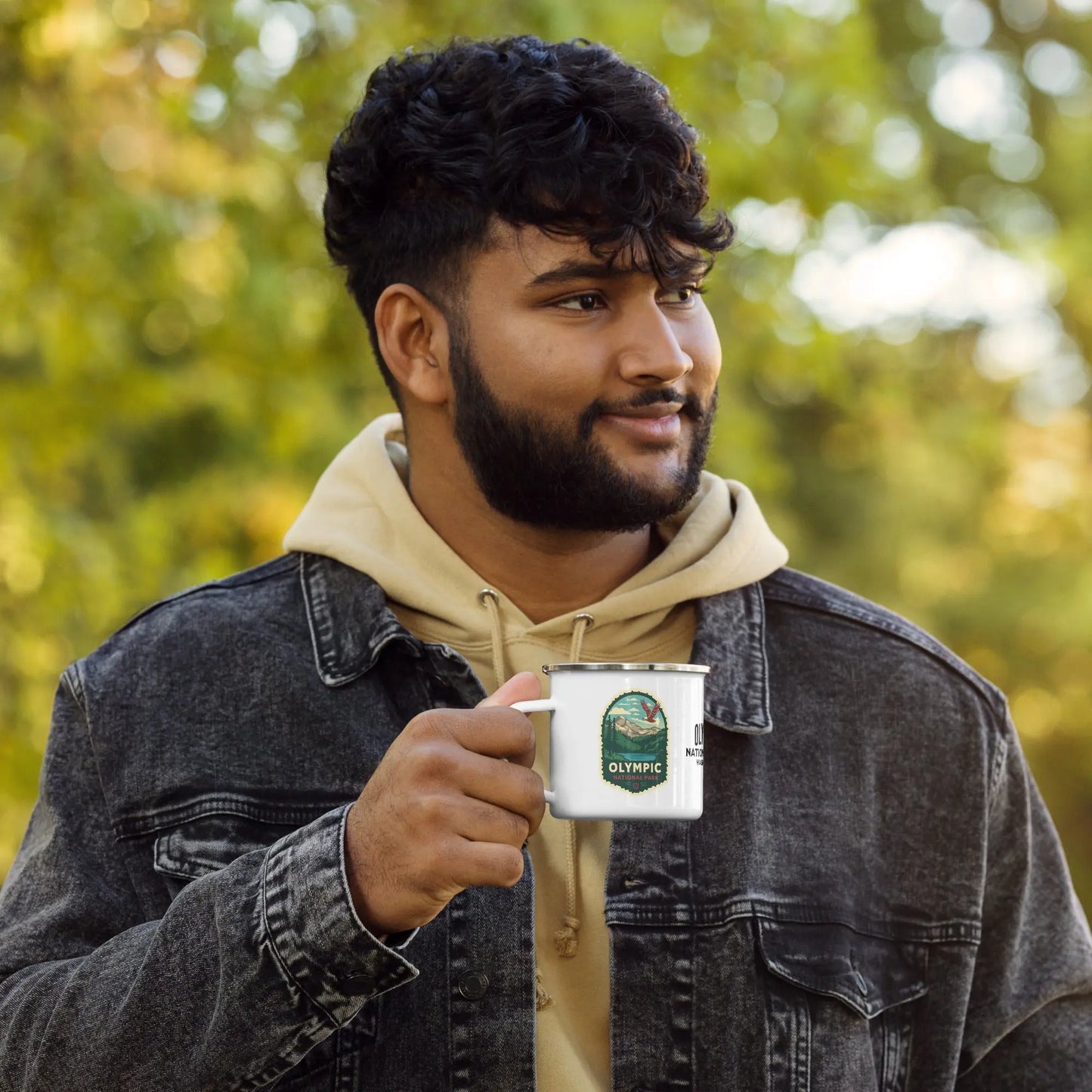 Olympic National Park Durable Enamel Camp Mug - Park Service Apparel